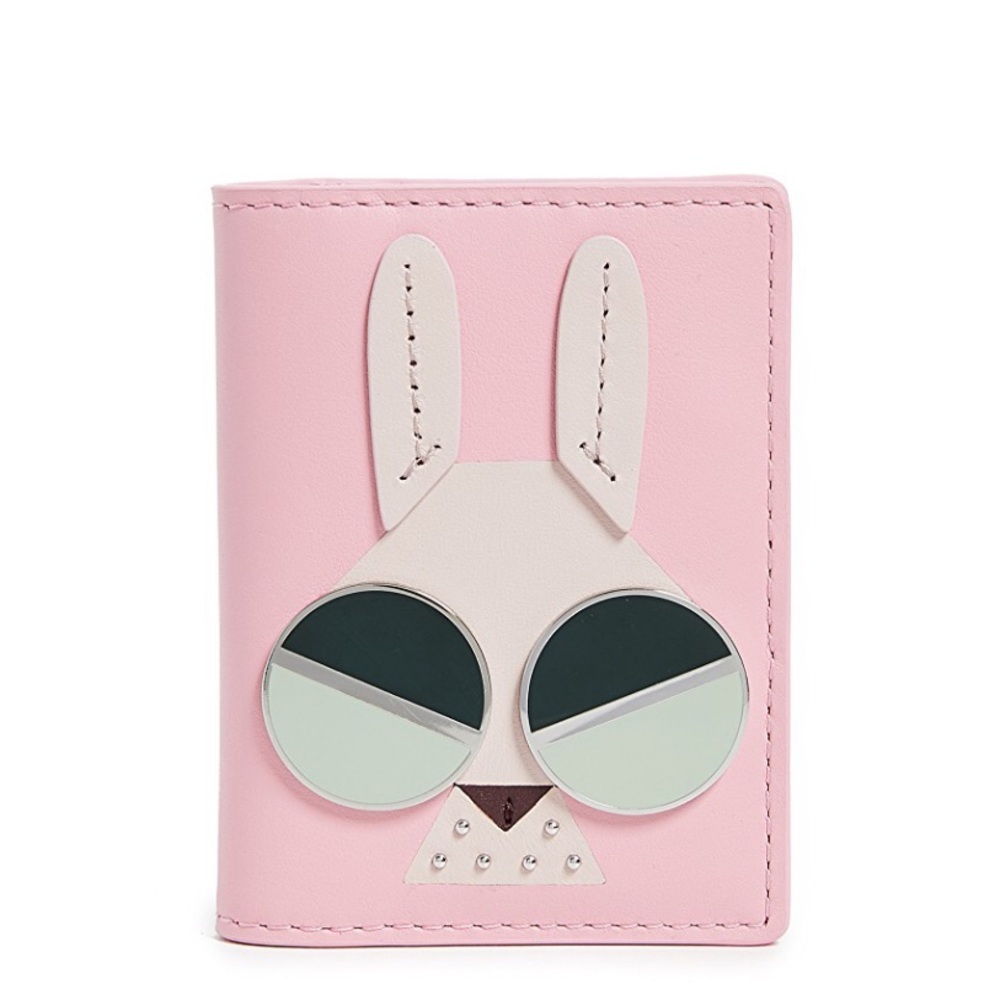 Kate Spade Spademals Money Bunny Bifold Card Case